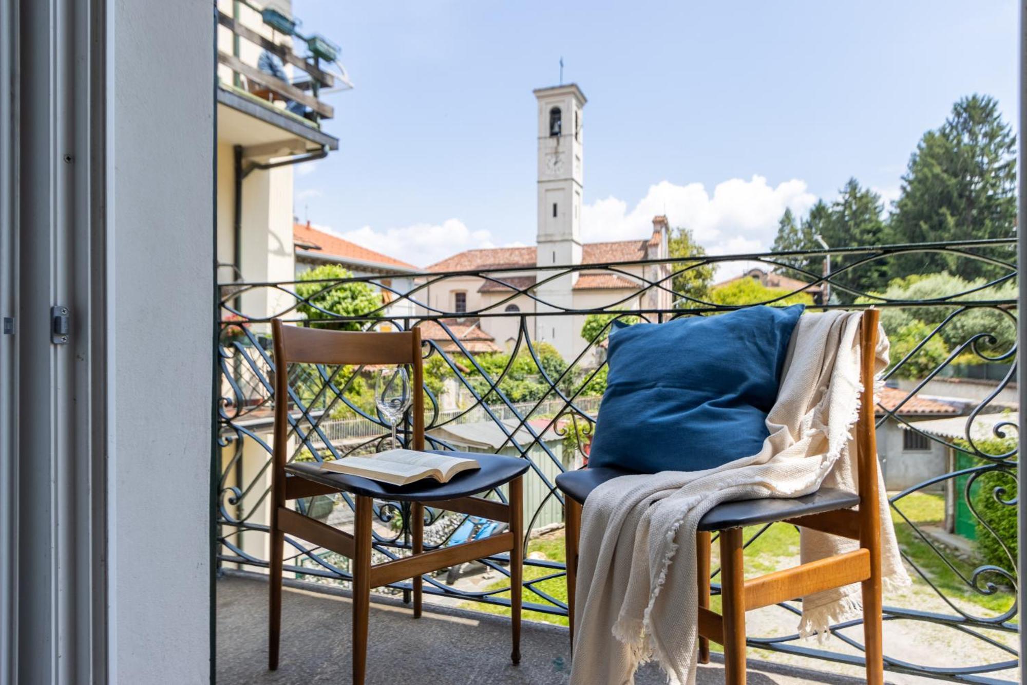 Le Dalie - Appartamento Stresa - Magognino Brisino Kültér fotó