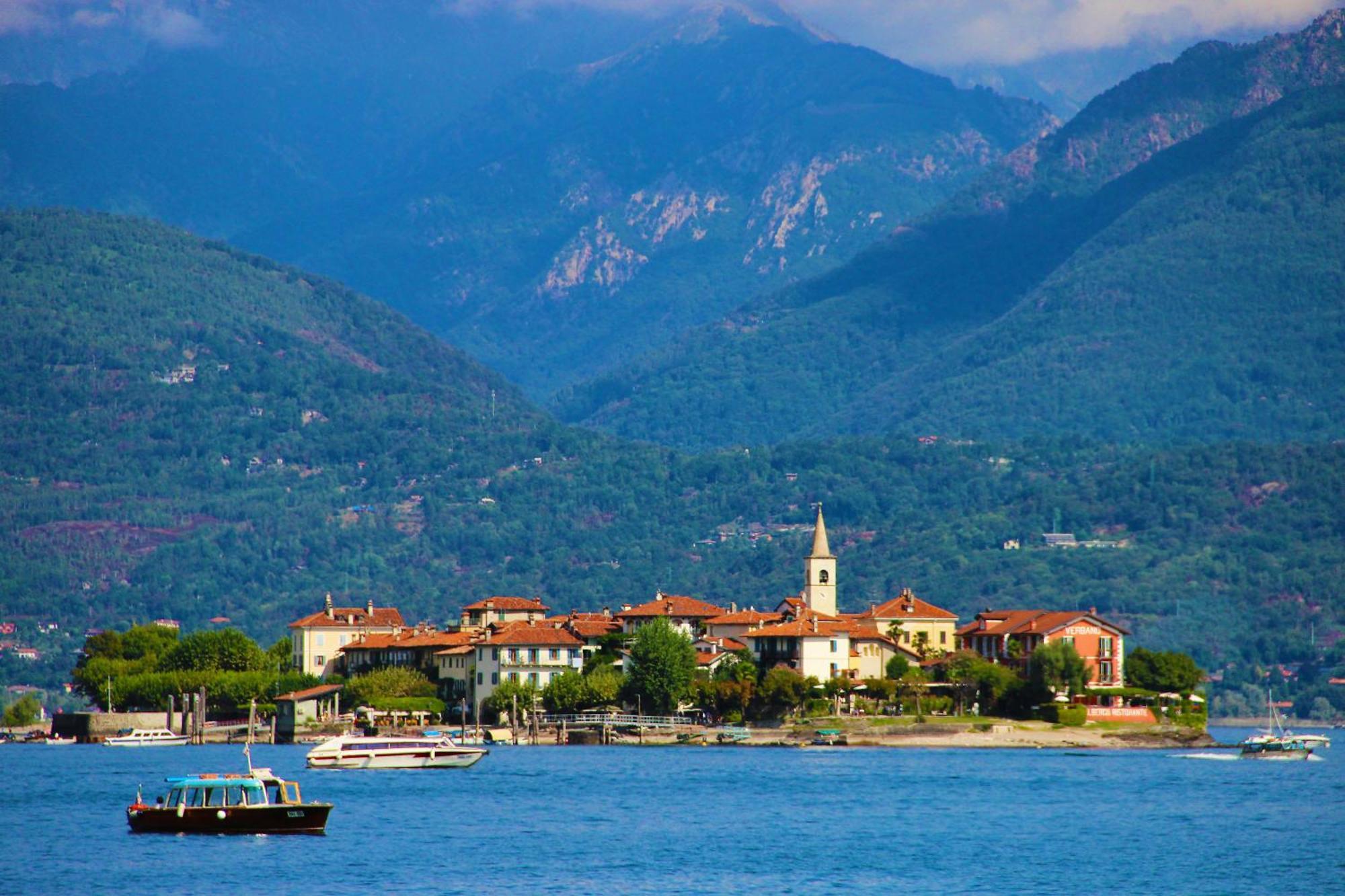 Le Dalie - Appartamento Stresa - Magognino Brisino Kültér fotó