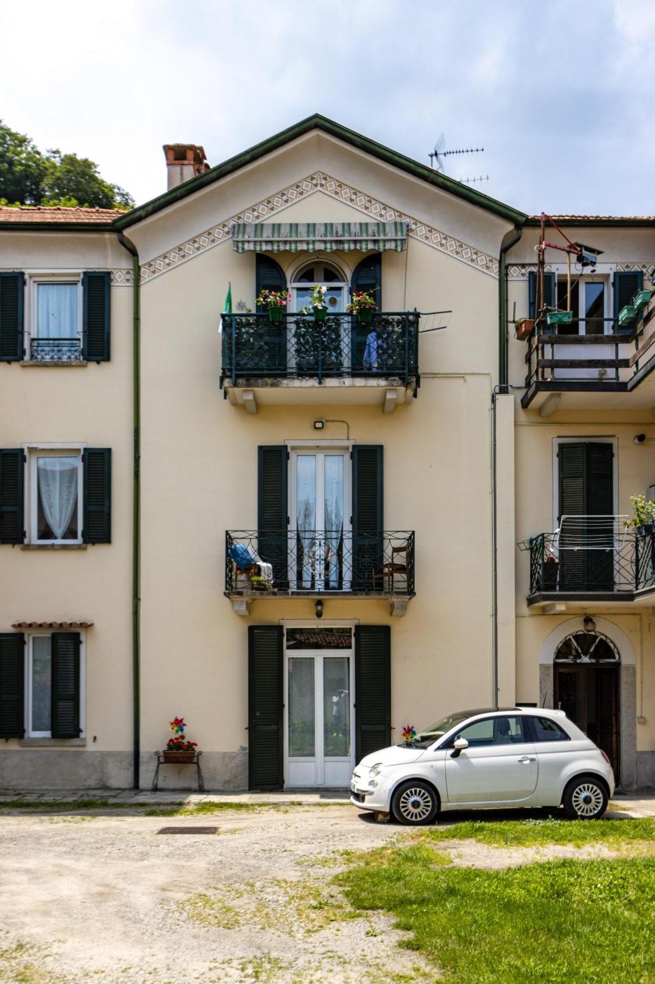 Le Dalie - Appartamento Stresa - Magognino Brisino Kültér fotó