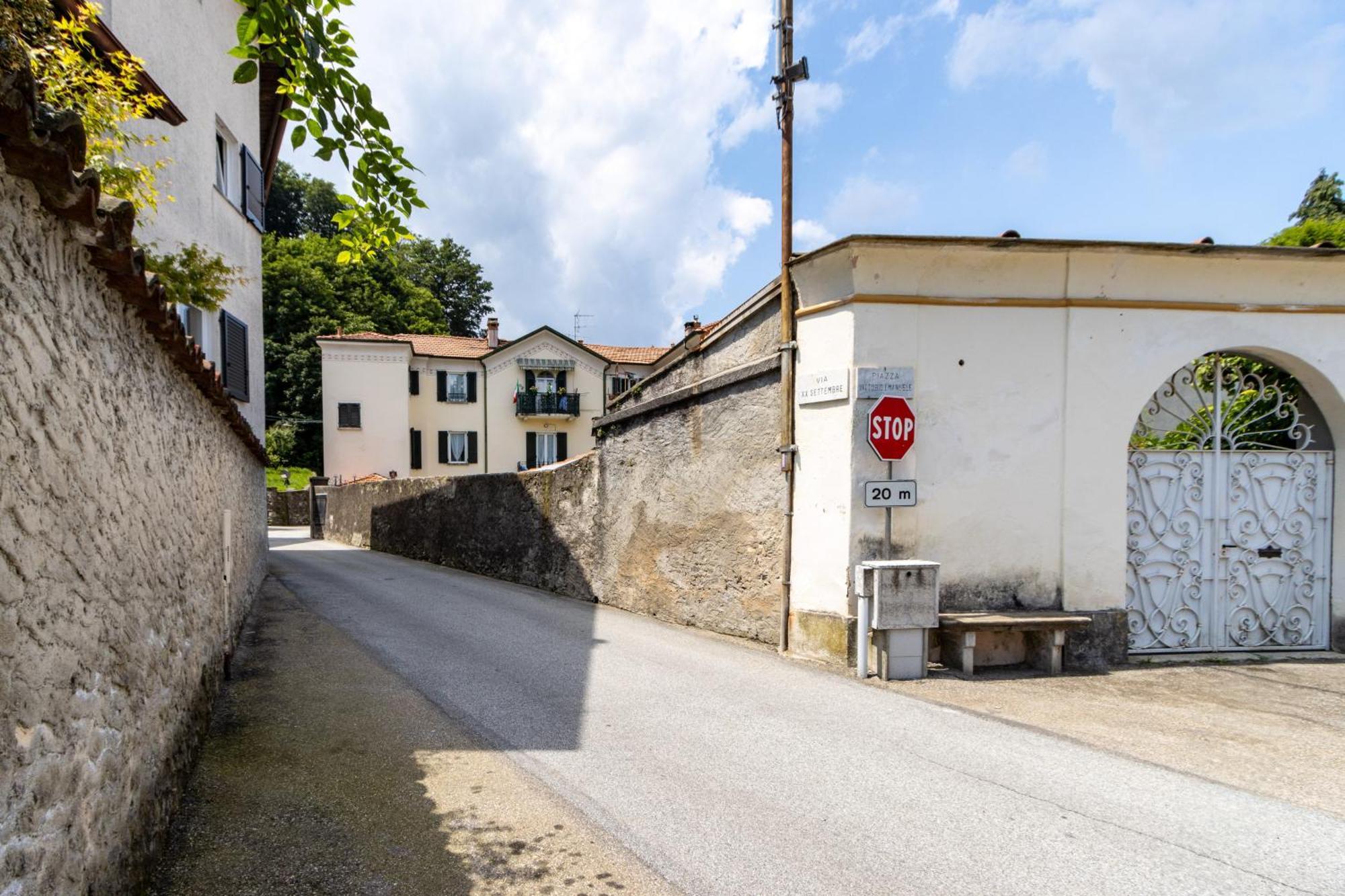 Le Dalie - Appartamento Stresa - Magognino Brisino Kültér fotó