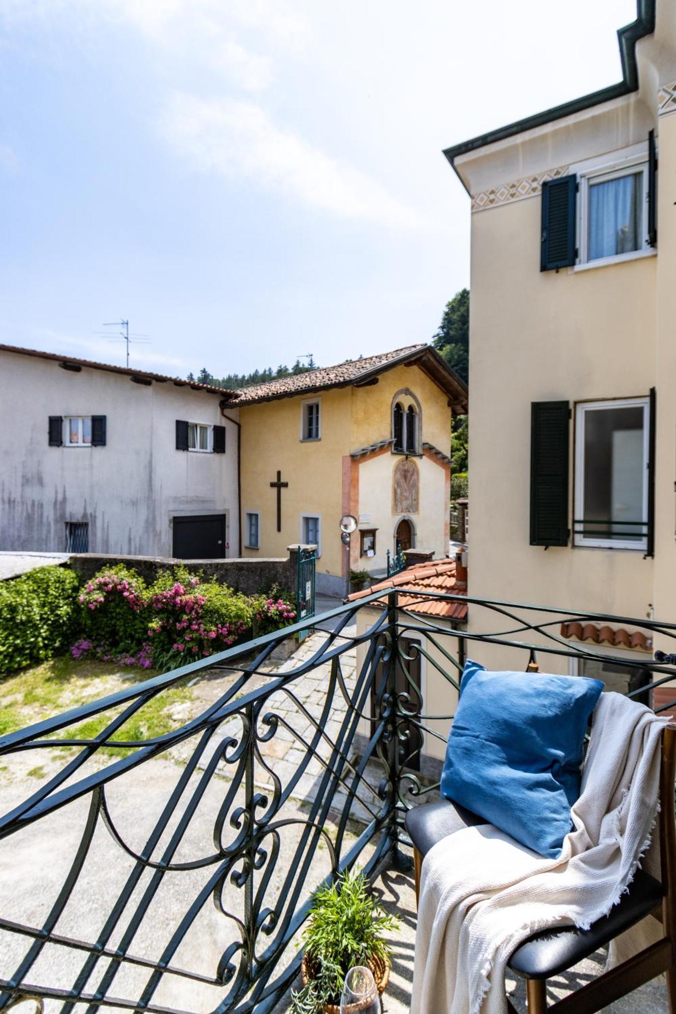 Le Dalie - Appartamento Stresa - Magognino Brisino Kültér fotó